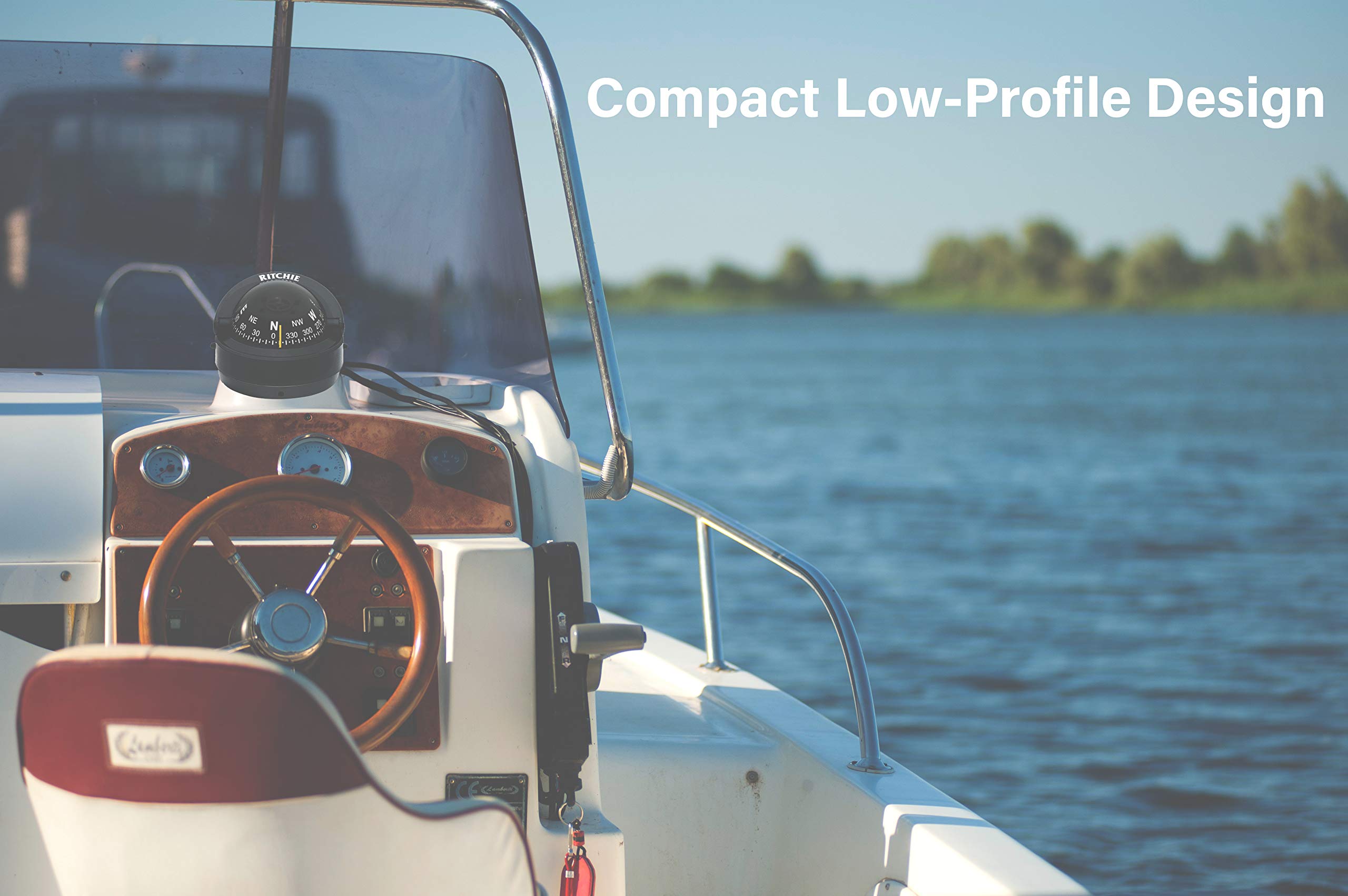 Foto 7 pulgar | Compass Ritchie Navigation Explorer S-53 Con Soporte Para Superficie - Venta Internacional.
