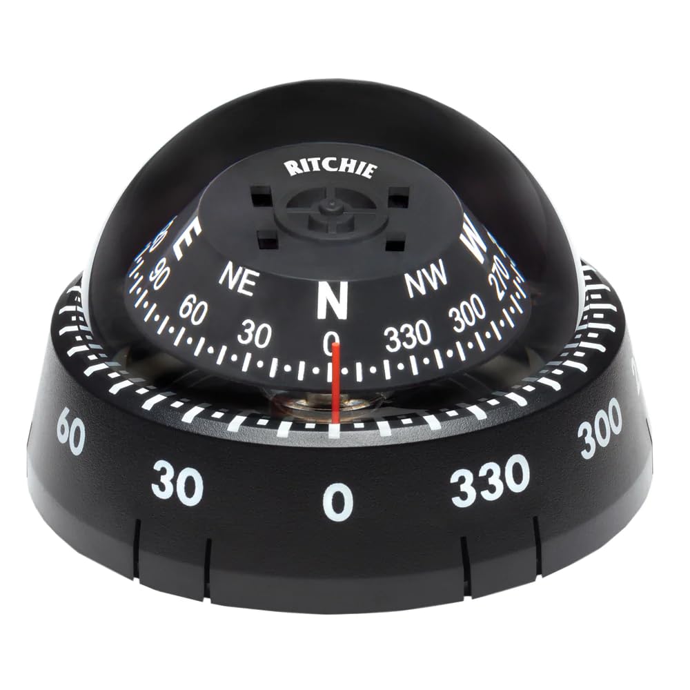 Foto 2 pulgar | Soporte De Superficie Para Kayak Compass Ritchie Xp-99, 7 Cm, Esfera Negra - Venta Internacional.