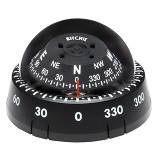 Foto 1 | Soporte De Superficie Para Kayak Compass Ritchie Xp-99, 7 Cm, Esfera Negra - Venta Internacional.