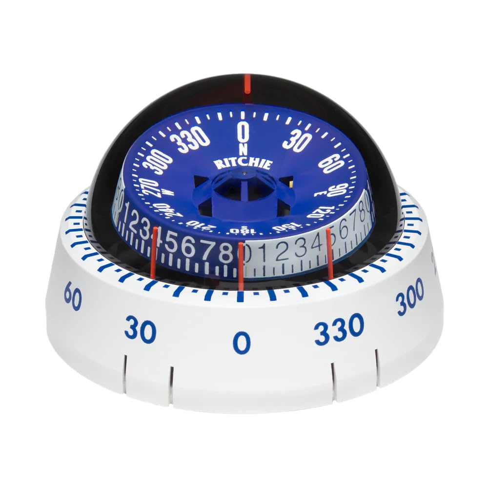 Foto 2 pulgar | Compass Ritchie Navigation Xp-98w X-port Tactician, Blanco/azul - Venta Internacional.
