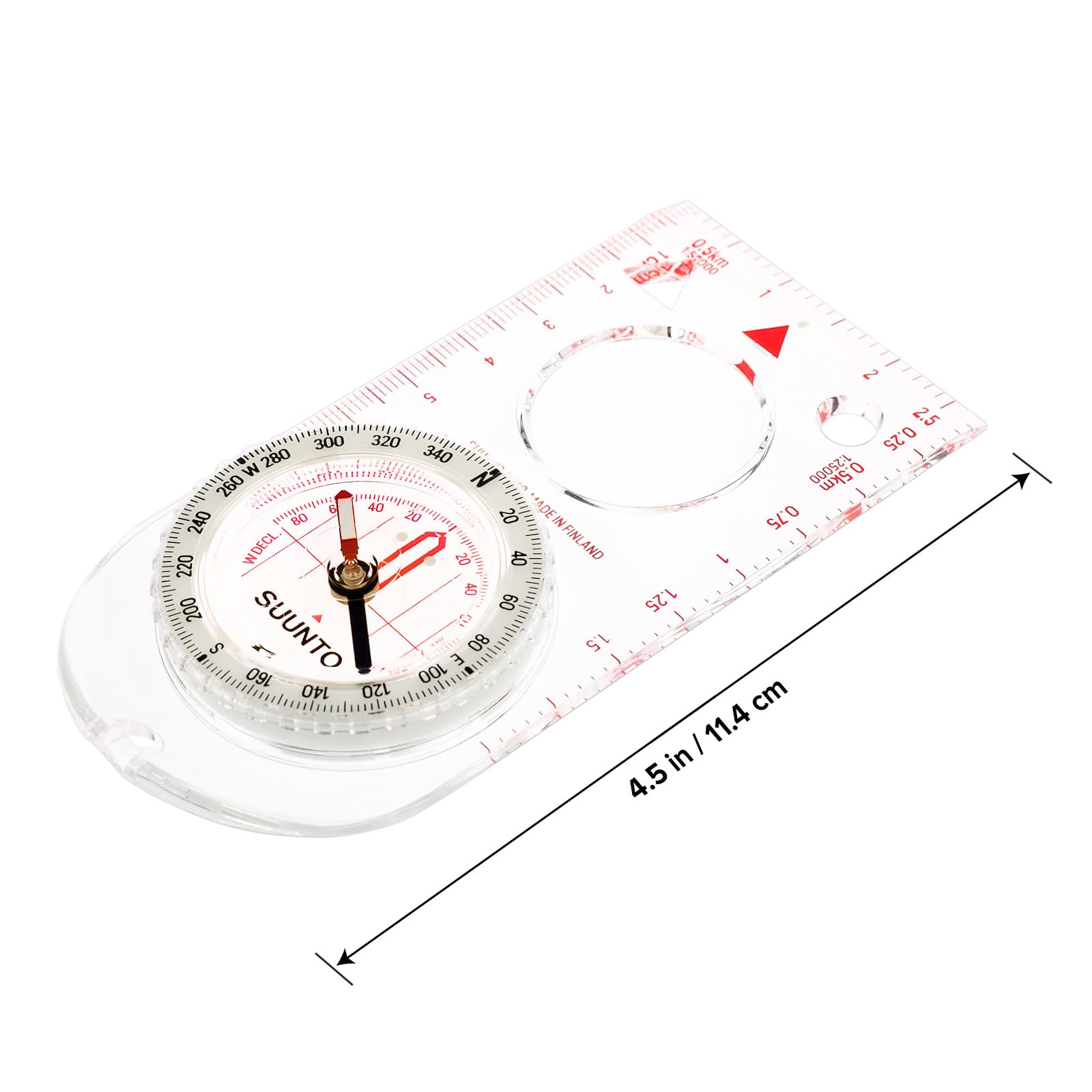 Foto 4 pulgar | Brújula Suunto A-30 Sh Metric Para Senderismo Y Orientación - Venta Internacional.