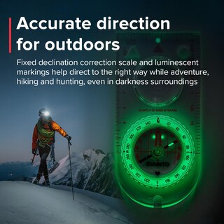 Foto 7 | Brújula Suunto A-30 Sh Metric Para Senderismo Y Orientación - Venta Internacional.