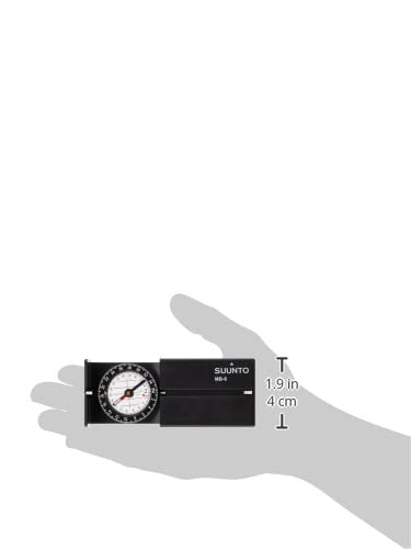 Foto 4 pulgar | Brújula Suunto Mb-6 Nh Negra Para Esquí Salvaje - Venta Internacional.
