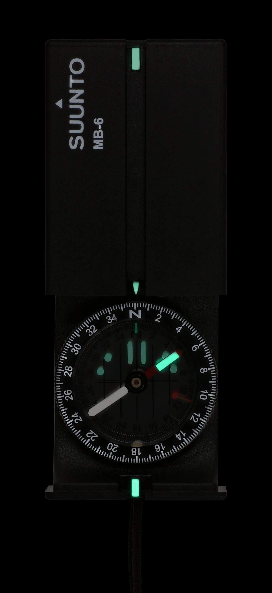 Foto 6 | Brújula Suunto Mb-6 Nh Negra Para Esquí Salvaje - Venta Internacional.