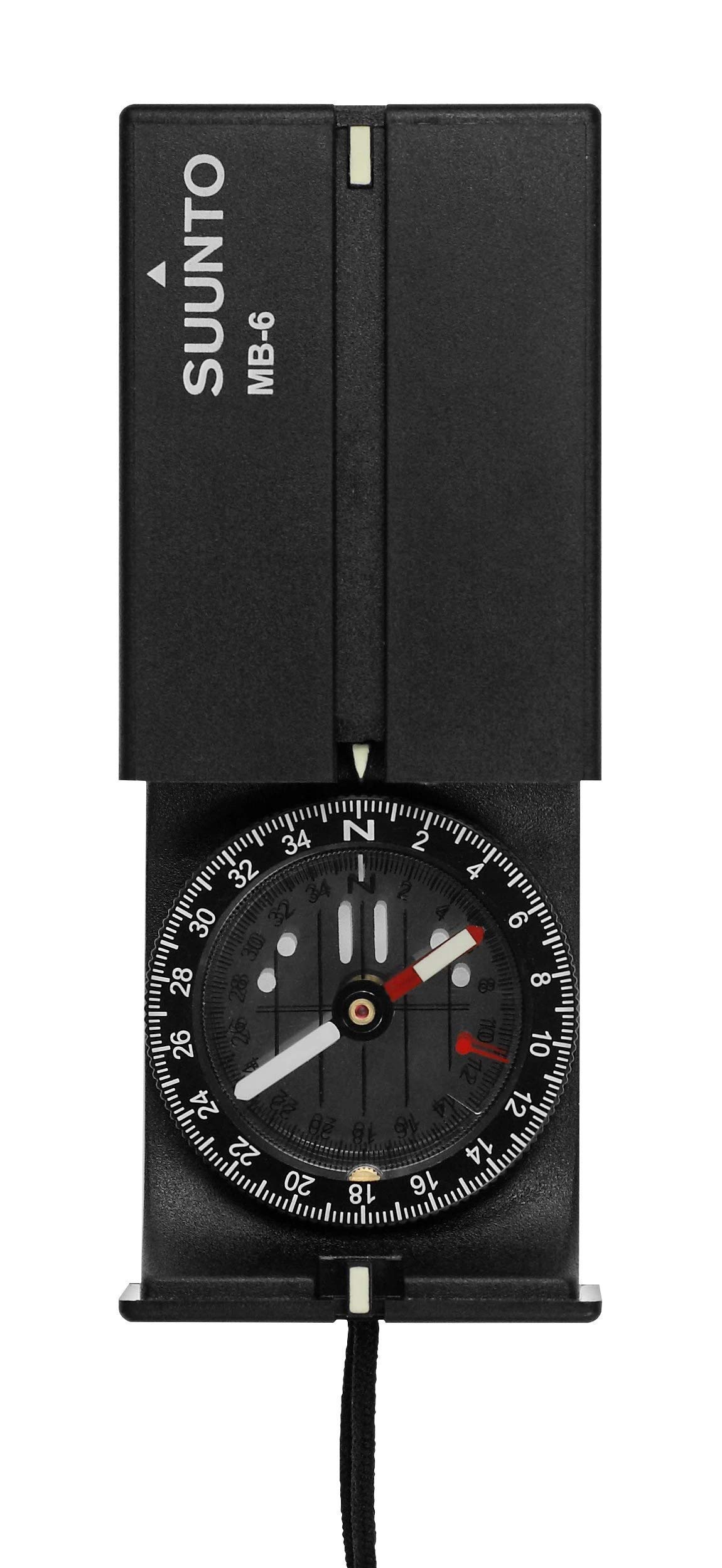 Foto 8 pulgar | Brújula Suunto Mb-6 Nh Negra Para Esquí Salvaje - Venta Internacional.