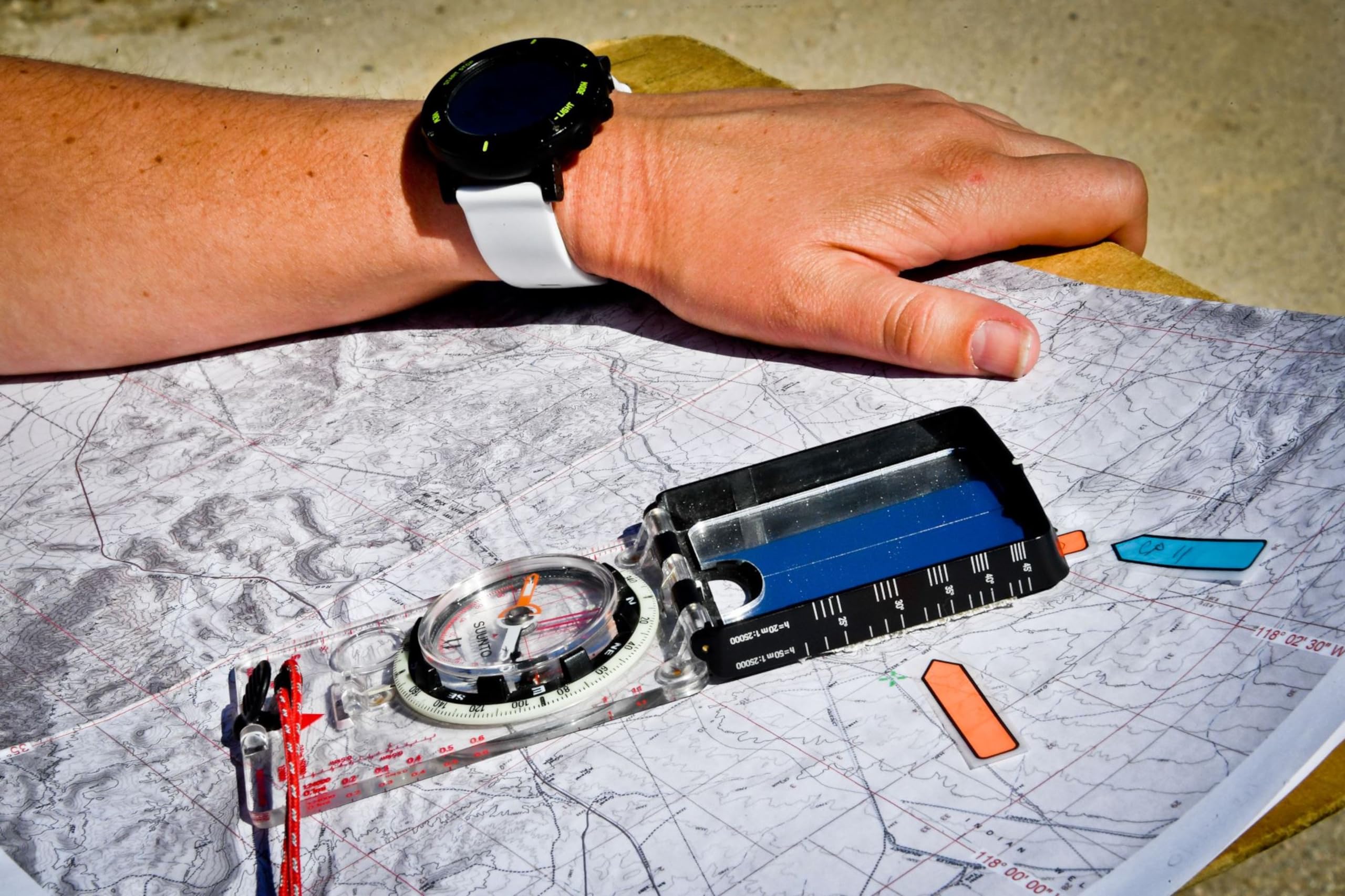 Foto 5 | Brújula Suunto Mc-2 360 Del Hemisferio Norte De Ee. Uu. Métrico/imperial - Venta Internacional.