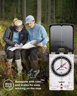 Foto 4 | Espejo Compass Suunto Mc-2 G Usgs Para Senderismo Y Senderismo - Venta Internacional.