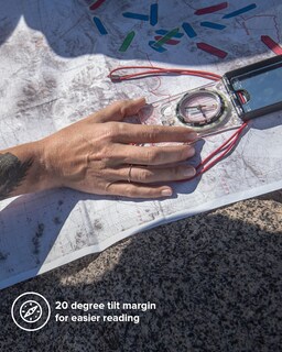 Foto 5 | Espejo Compass Suunto Mc-2 G Usgs Para Senderismo Y Senderismo - Venta Internacional.