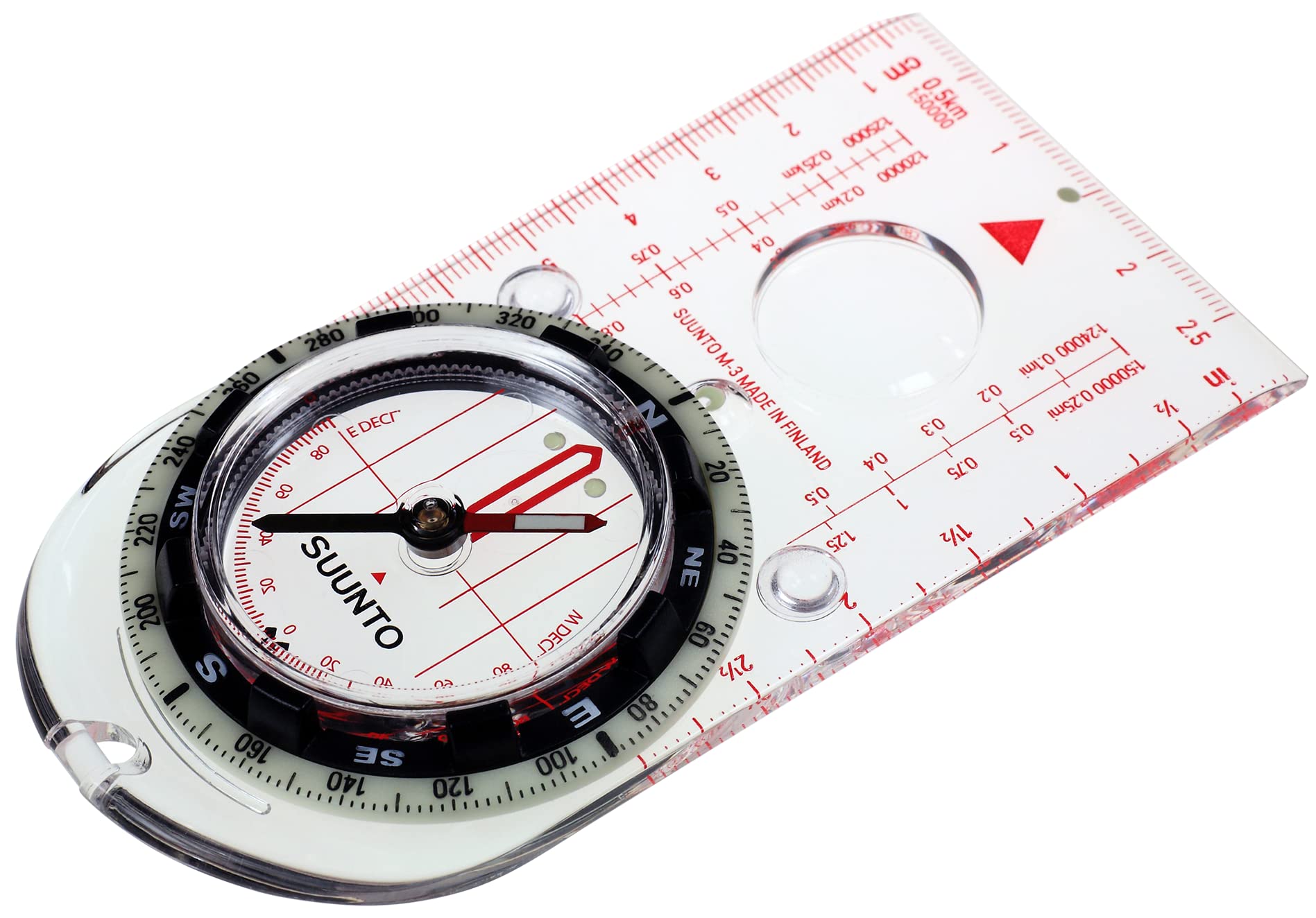 Foto 3 pulgar | Navegación Con Funciones Avanzadas De Compass Suunto M-3 Nh - Venta Internacional.