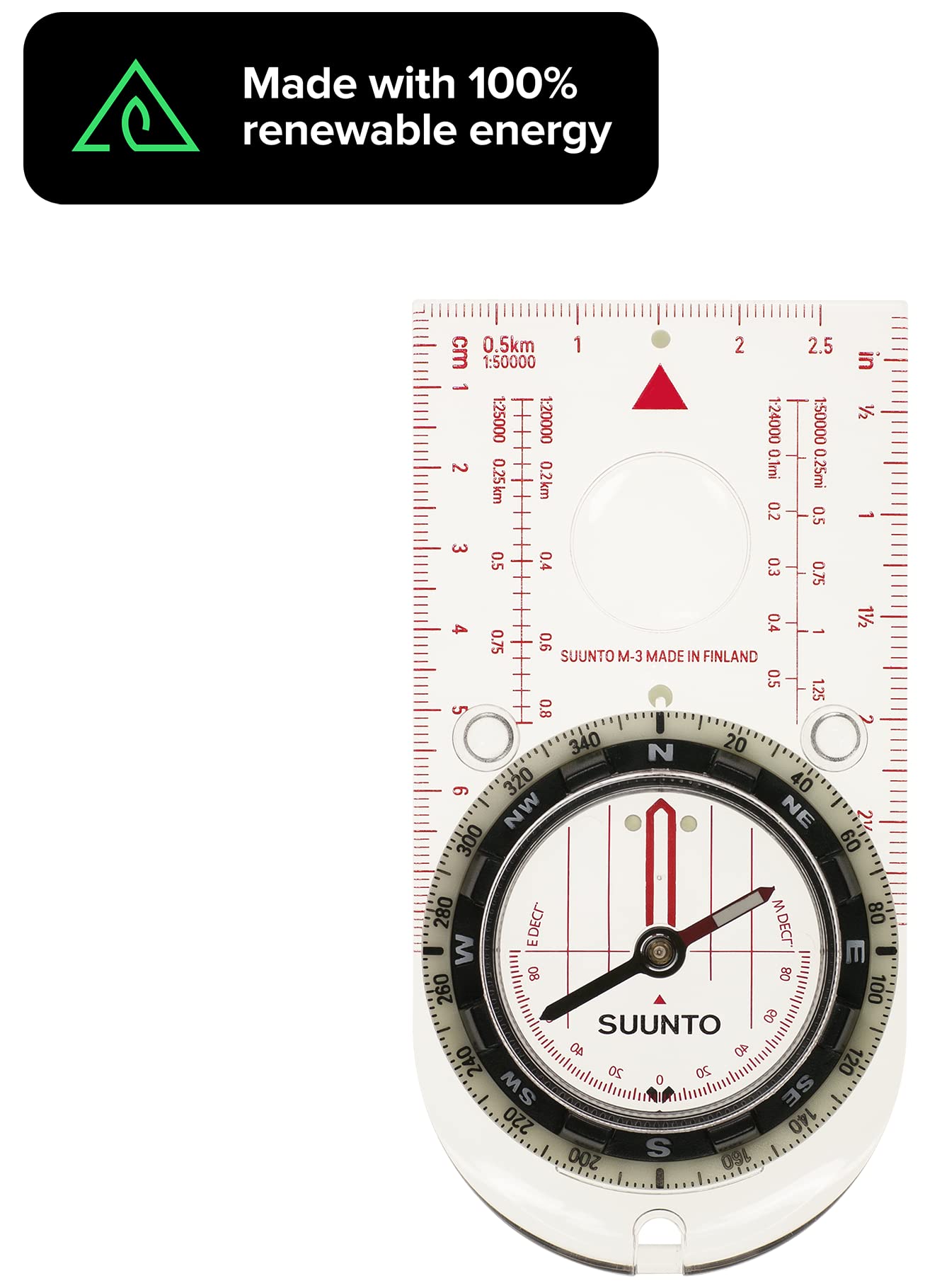 Foto 5 pulgar | Navegación Con Funciones Avanzadas De Compass Suunto M-3 Nh - Venta Internacional.