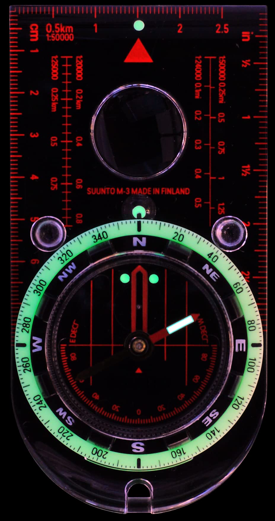 Foto 5 | Navegación Con Funciones Avanzadas De Compass Suunto M-3 Nh - Venta Internacional.
