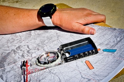 Foto 5 | Espejo Compass Suunto Mc-2 Nh Para Senderismo Y Senderismo - Venta Internacional.