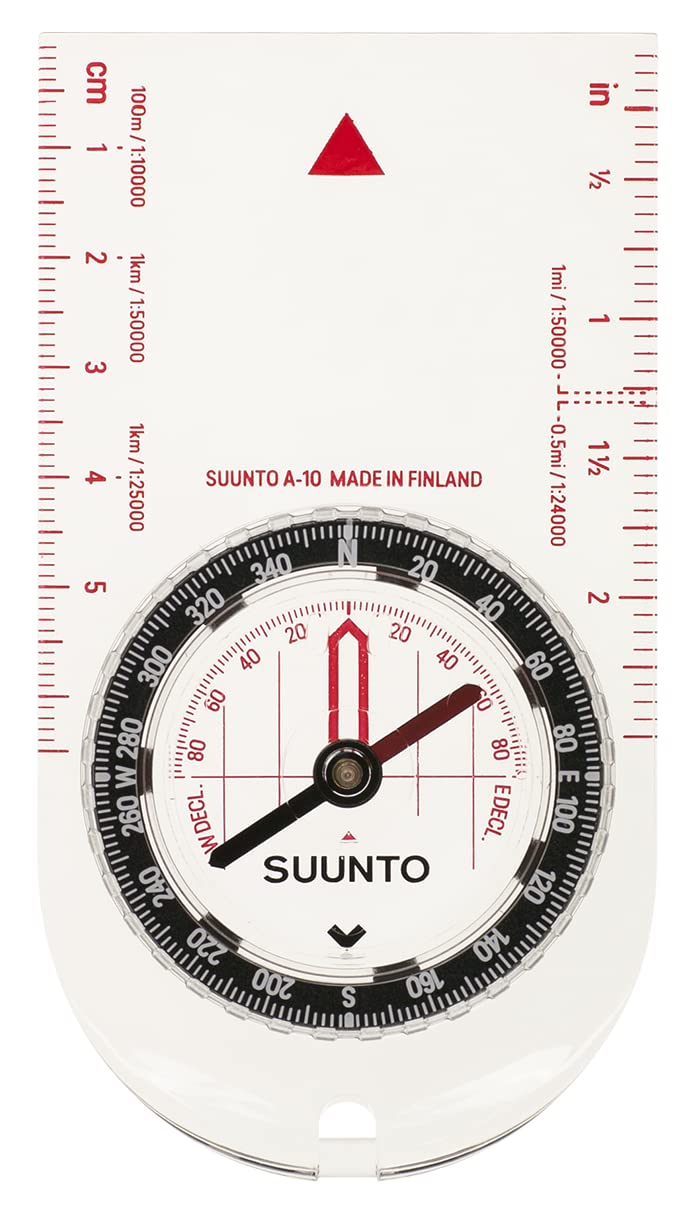Foto 2 pulgar | Brújula Suunto A-10 Compact Para Senderismo, Boy Scouts Y Orientación - Venta Internacional.
