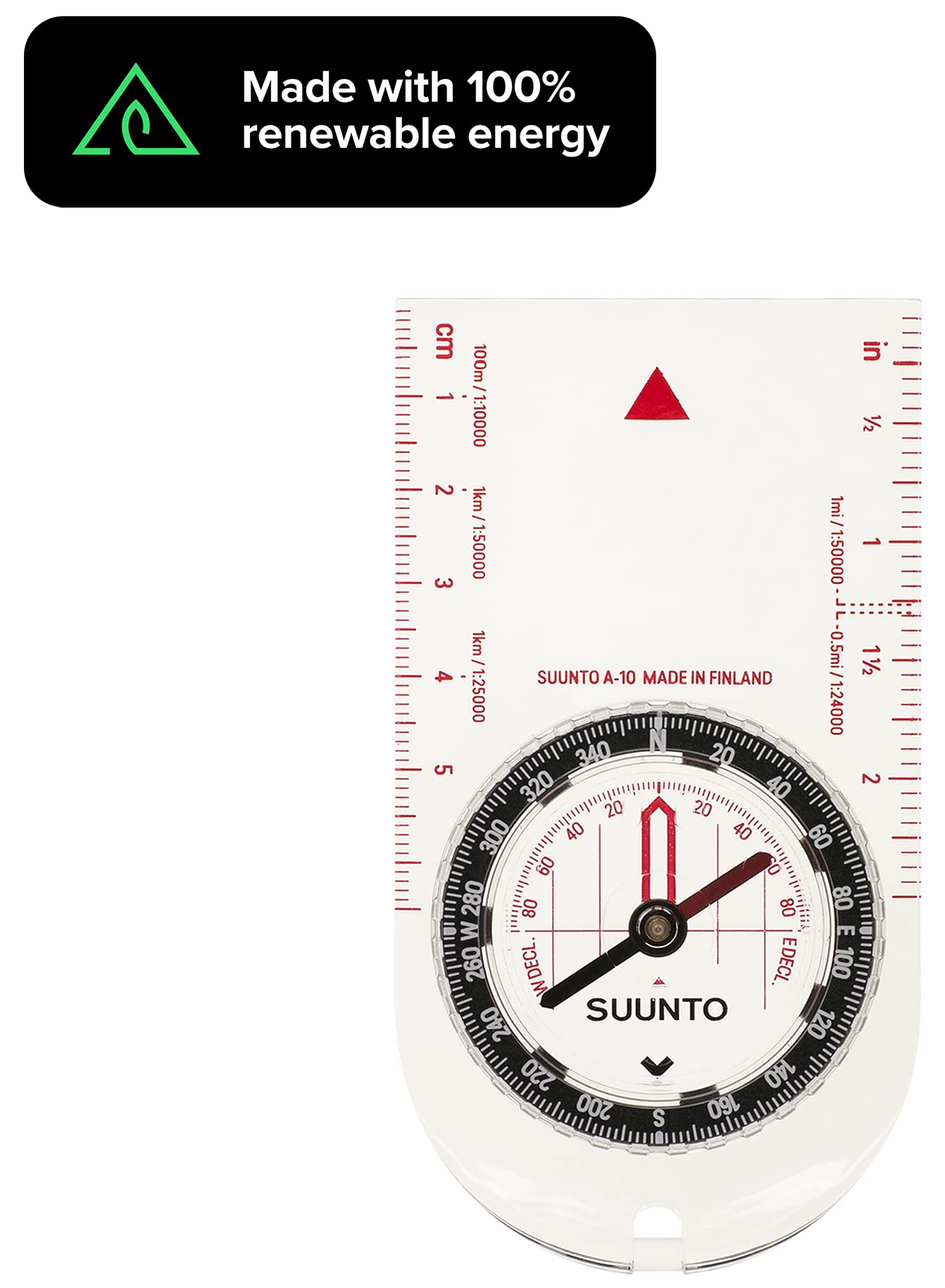 Foto 5 pulgar | Brújula Suunto A-10 Compact Para Senderismo, Boy Scouts Y Orientación - Venta Internacional.