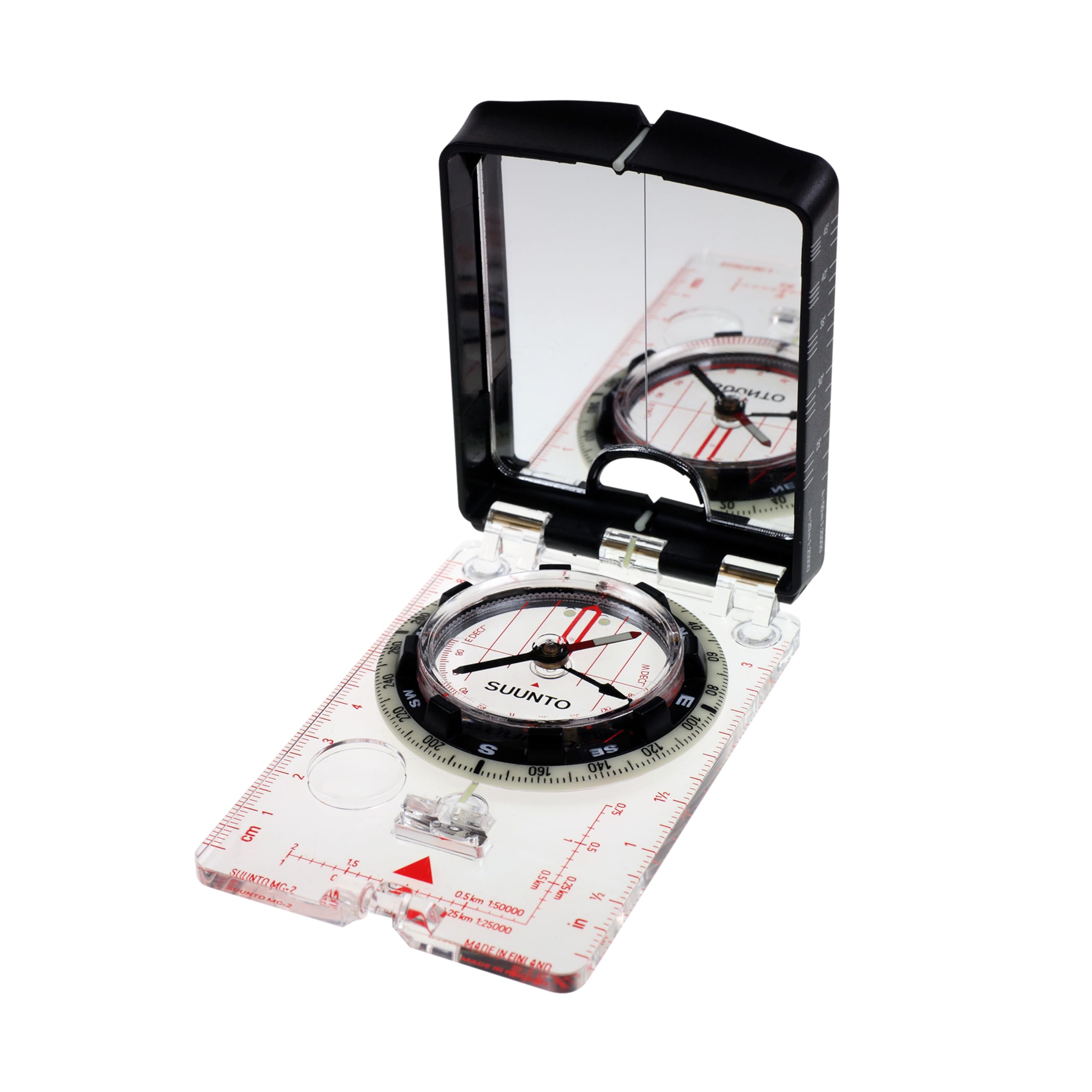 Foto 2 pulgar | Brújula Suunto Mc-2 Nh Para El Hemisferio Norte De Ee. Uu. Con Escalas Utm - Venta Internacional.