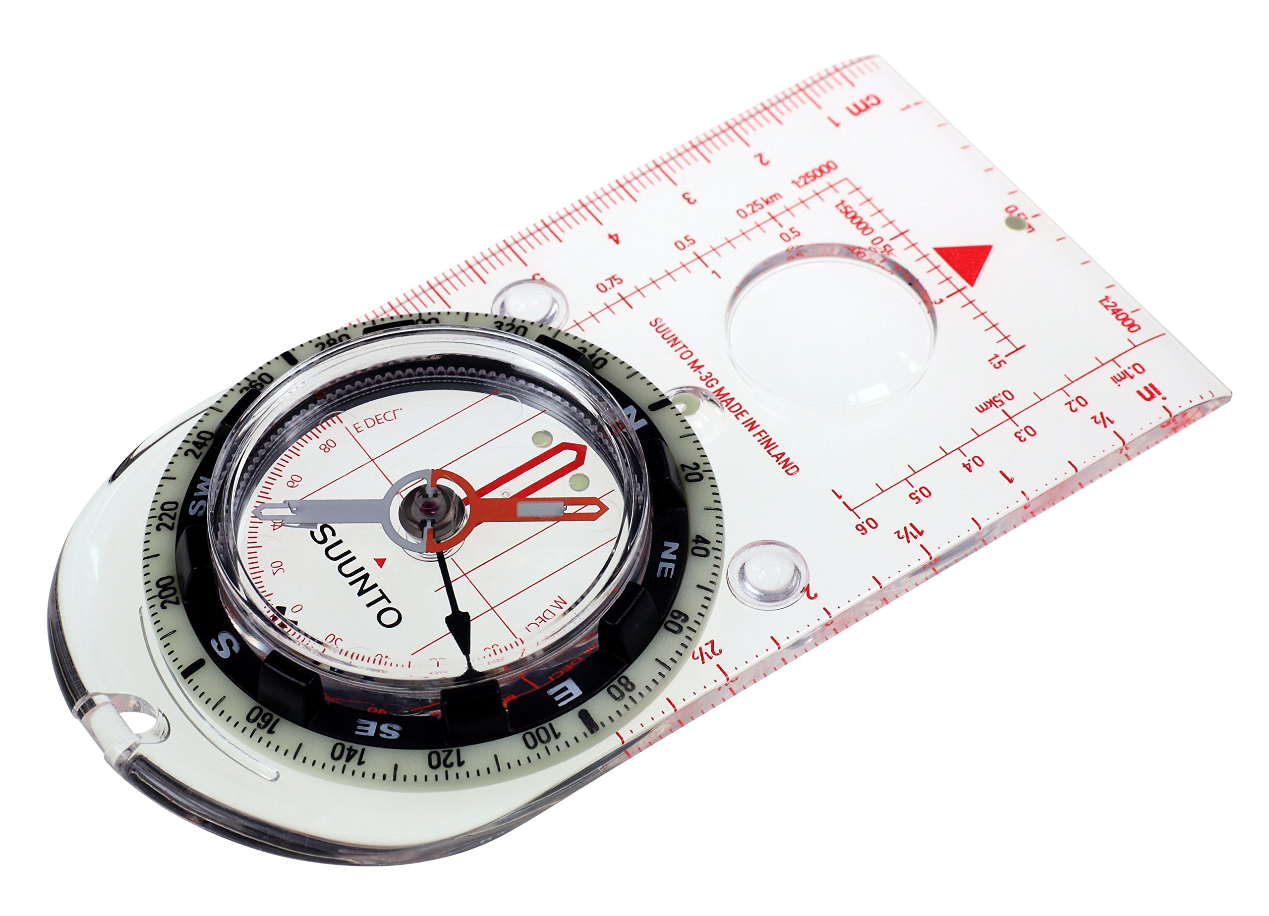Foto 2 pulgar | Brújula Suunto M-3 G Para Globetrotters Global Metric White - Venta Internacional.