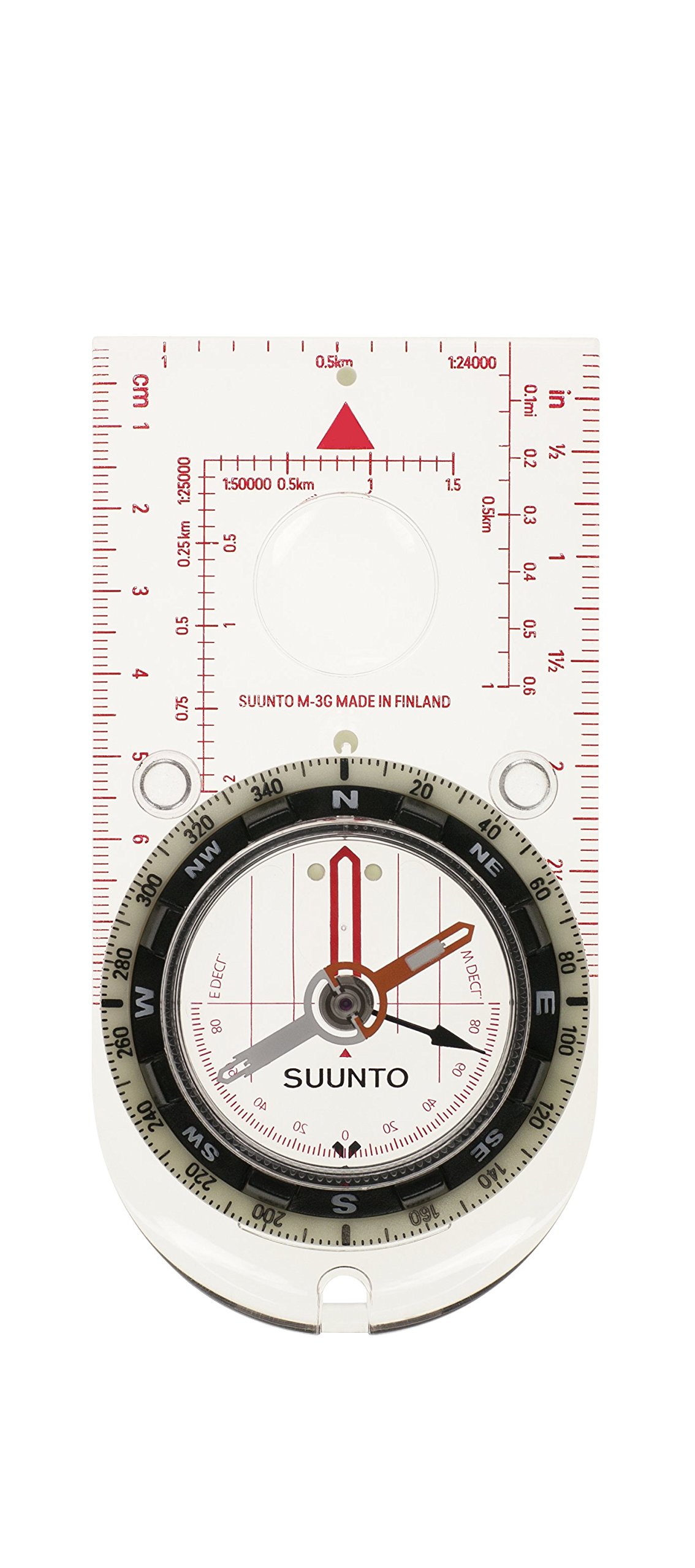 Foto 3 pulgar | Brújula Suunto M-3 G Para Globetrotters Global Metric White - Venta Internacional.