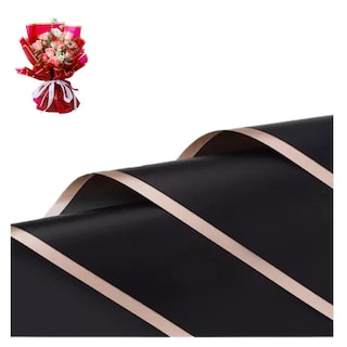 Foto 1 | Papel Coreano Okaeri 40u Impermeable Celofán Ramos Arreglos Flores