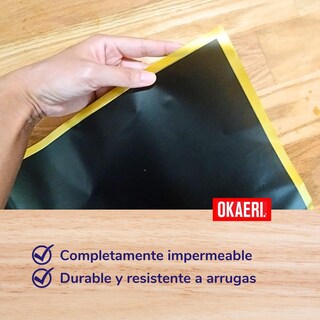 Foto 4 | Papel Coreano Okaeri 40u Impermeable Celofán Ramos Arreglos Flores