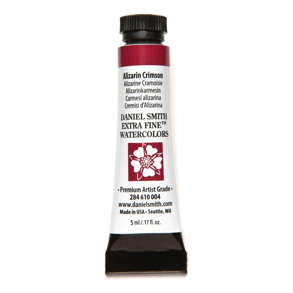 Pintura Daniel Smith Alizarin Crimson 5 ml 6 Piezas $183