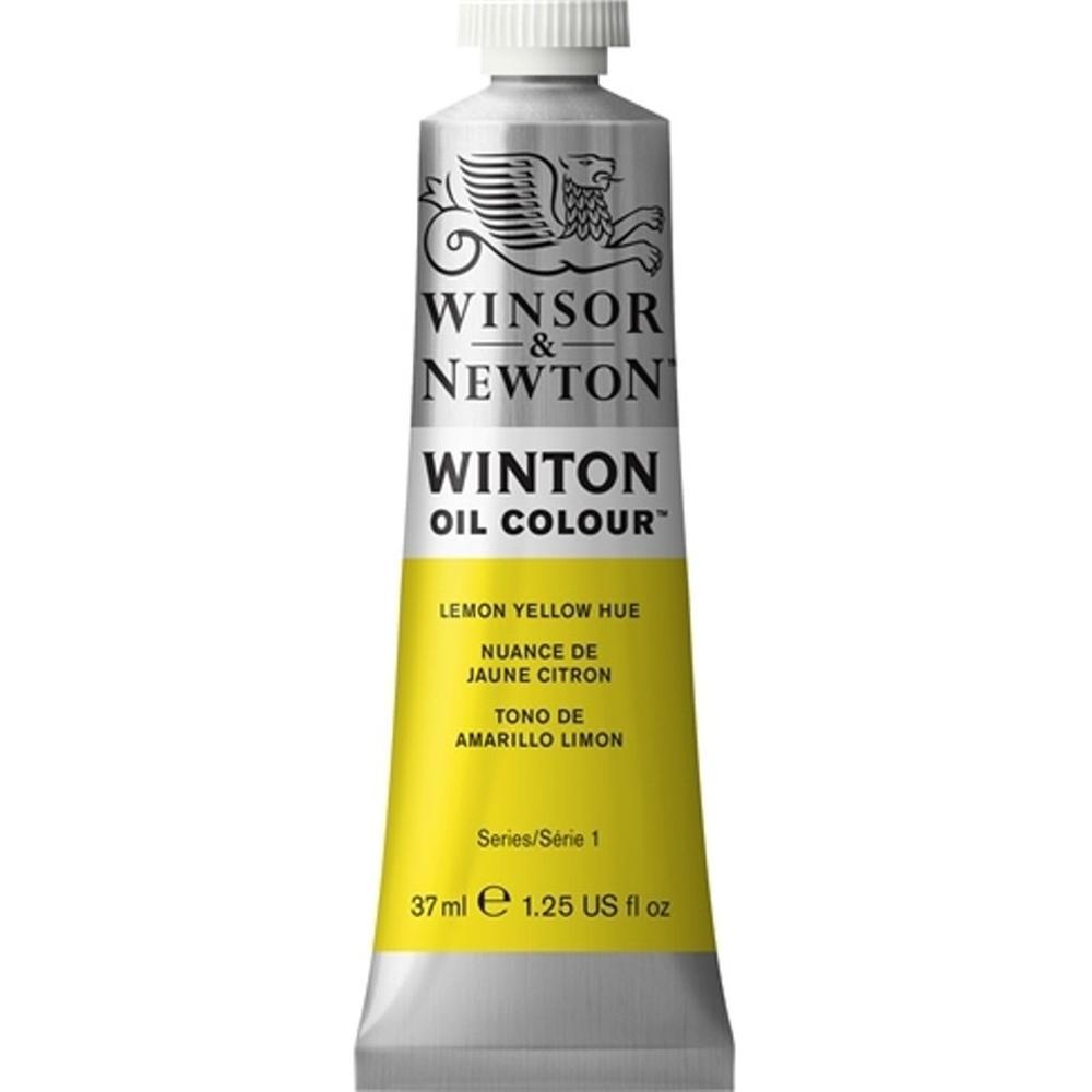 Pintura Óleo Winsor & Newton Winton 37ml Colores Serie 1