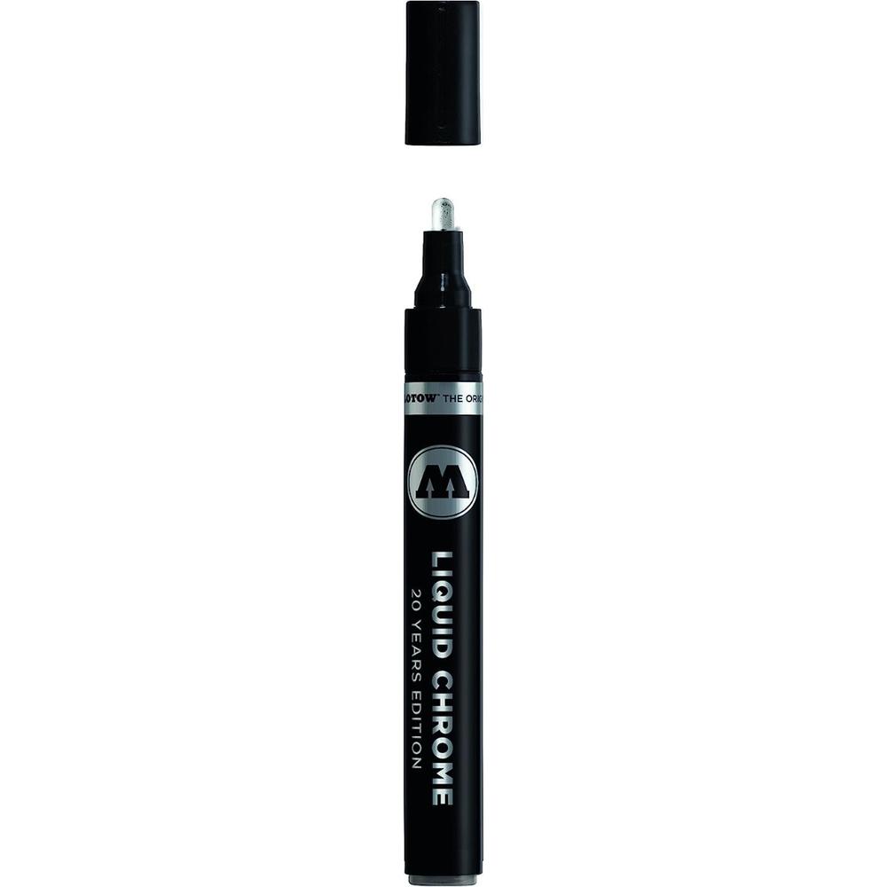 Marcador Molotow Liquid Chrome 4 mm Plata