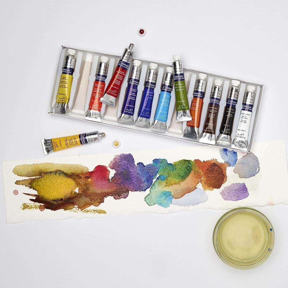 Foto 7 | Pinturas de Acuarela Winsor & Newton 12 Piezas