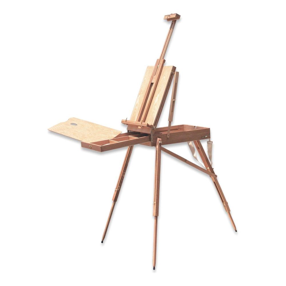 Foto 1 | Caballete Plegable Frances Soleil Para Pintura Al Oleo - Arteatl