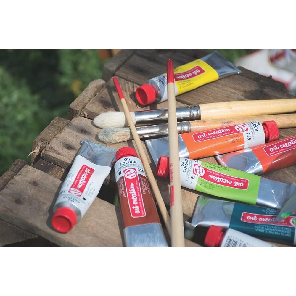 Foto 7 | Kit Basico De Pintura Al Oleo + Caballete Art Creation