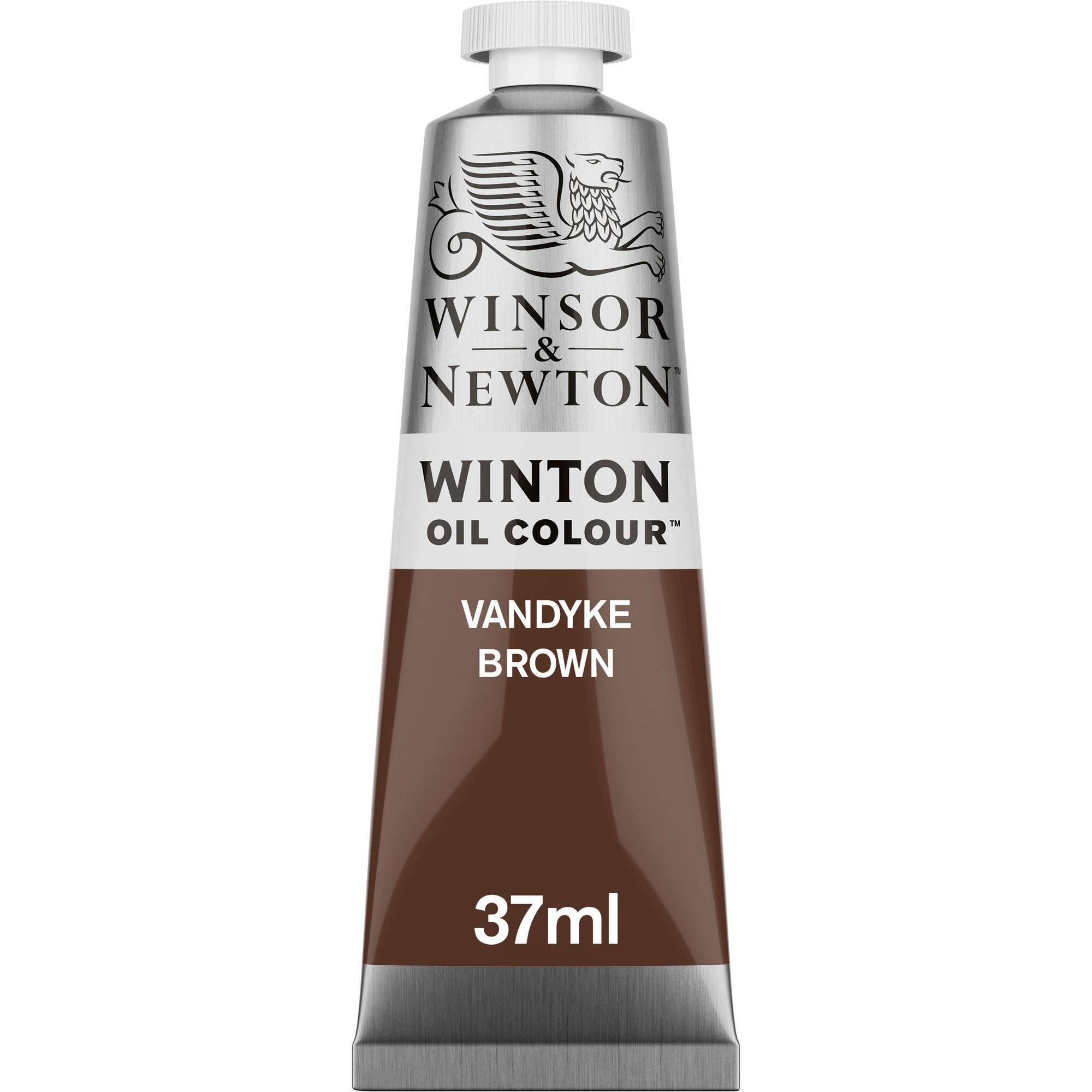 Foto 2 pulgar | Pintura Al Óleo Winton Series 1 #676 Vandyke Brown Winsor & Newton