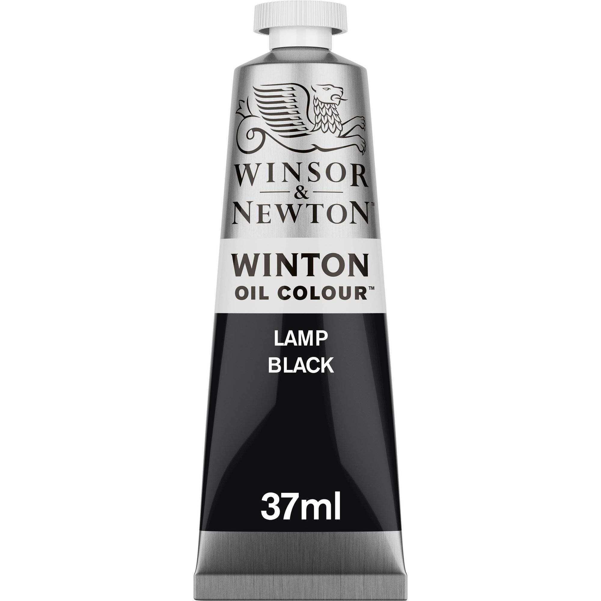 Pintura Al Óleo Winton Series 1 #337 Lamp Black Winsor & Newton