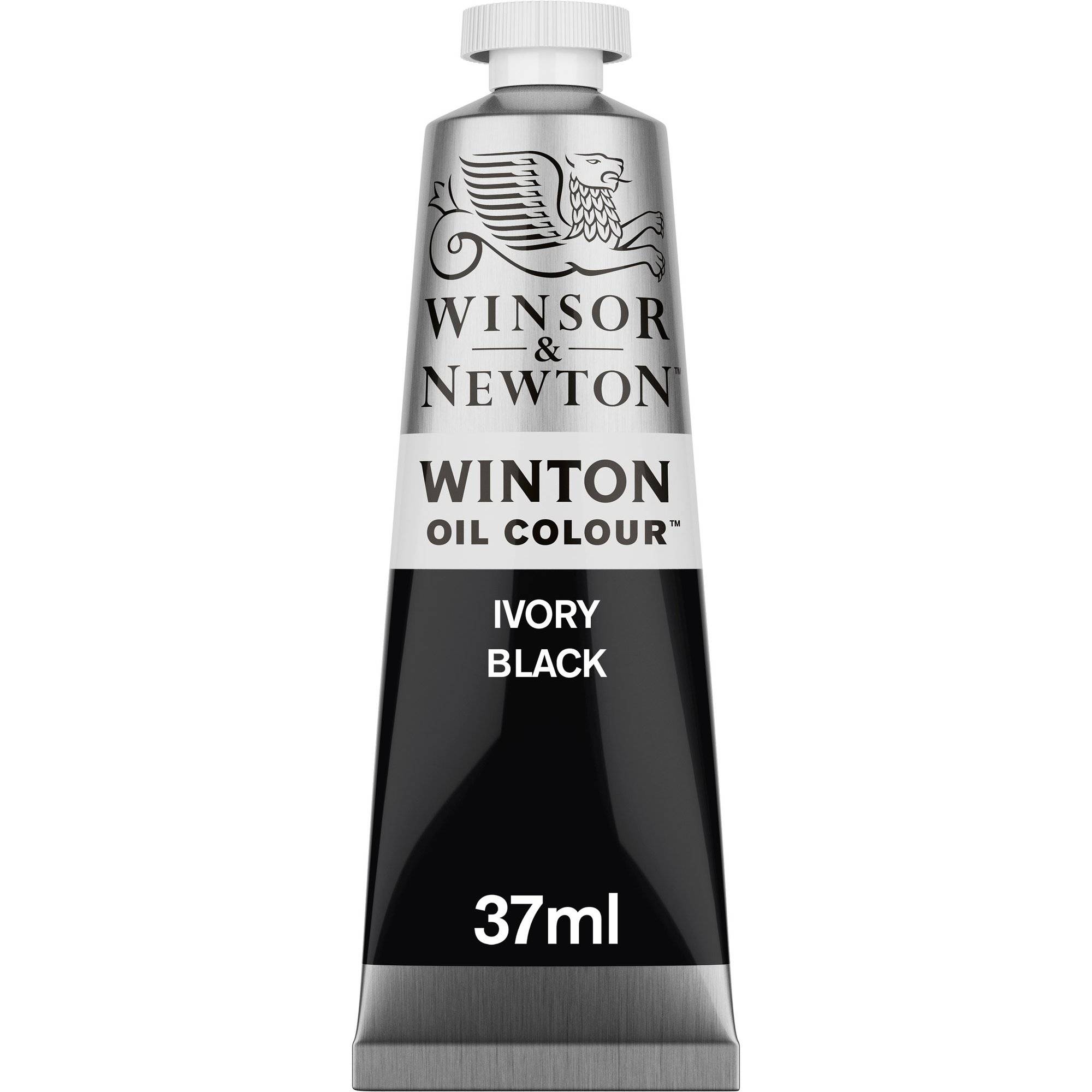 Pintura Al Óleo Winton Series 1 #331 Ivory Black Winsor & Newton