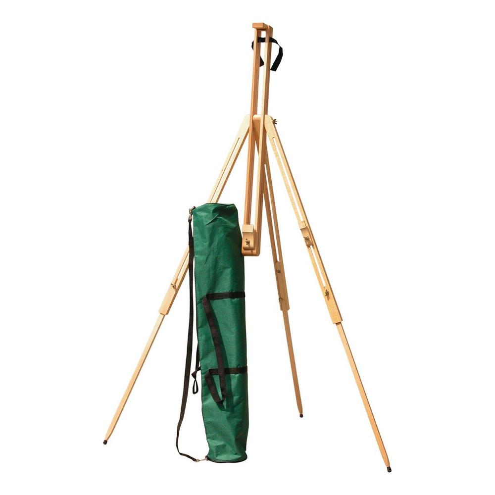 Foto 4 pulgar | Caballete De Campo Plegable Pintura Oleo Arte + Bolsa - 2 Piezas - Atldesaarolla