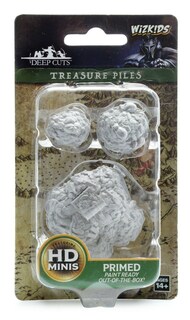 Foto 1 | Montones De Tesoros Sin Pintar De Miniatures Terrain Wizkids Deep Cuts - Venta Internacional.