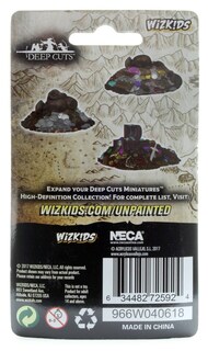 Foto 2 | Montones De Tesoros Sin Pintar De Miniatures Terrain Wizkids Deep Cuts - Venta Internacional.
