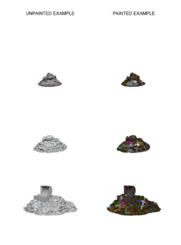 Foto 4 pulgar | Montones De Tesoros Sin Pintar De Miniatures Terrain Wizkids Deep Cuts - Venta Internacional.
