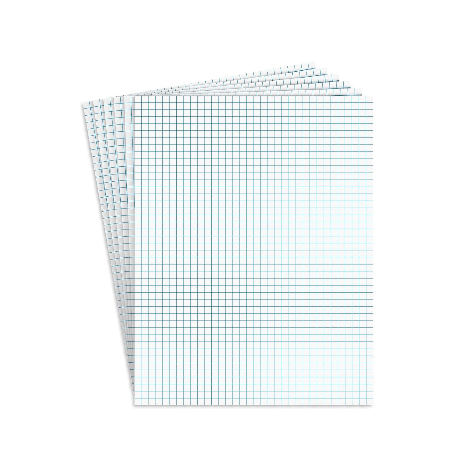 Bloques Gráficos Staples 412593 21,6 Cm X 27,9 Cm, 50 Hojas, 6 Blocs - Venta Internacional. $680