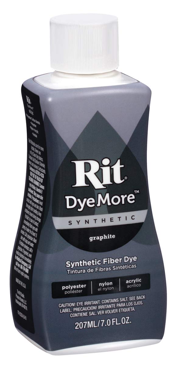 Foto 2 pulgar | Tinte Líquido Rit Dyemore Graphite 200 Ml Para Tela Sintética - Venta Internacional.