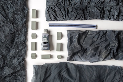 Foto 2 | Tinte Líquido Rit Dyemore Graphite 200 Ml Para Tela Sintética - Venta Internacional.