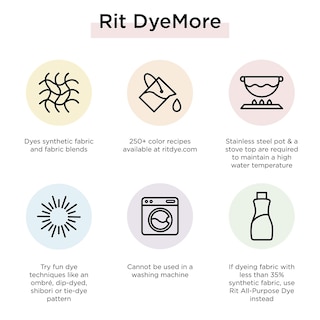 Foto 7 | Tinte Líquido Rit Dyemore Graphite 200 Ml Para Tela Sintética - Venta Internacional.