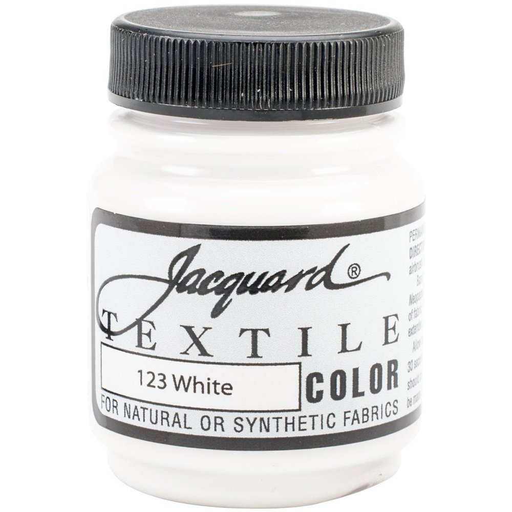 Foto 2 pulgar | Pintura Textil Jacquard, Color Blanco, 70 Ml, Para Ropa - Venta Internacional.