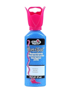 Foto 1 | Pintura Para Tela Tulip Dimensional 20942 Dfpt Sparkle Blueberry 37 Ml - Venta Internacional.