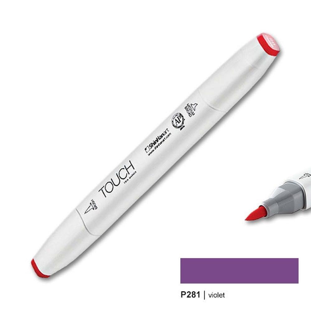 Foto 2 pulgar | Marcadores Gama 2 Touch Brush Shinhan