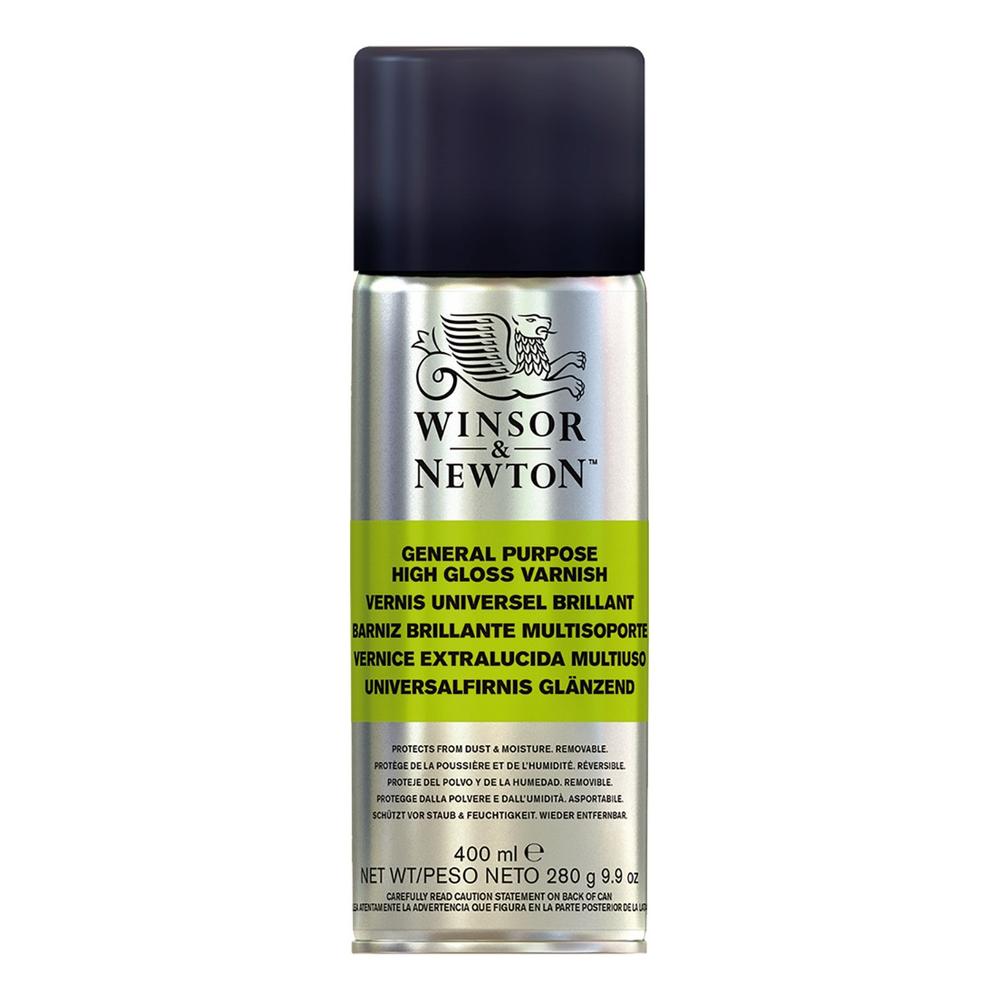 Foto 2 pulgar | Barniz Brillante En Spray Aerosol 400ml Winsor & Newton