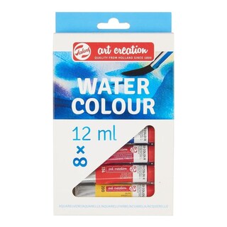 Foto 2 | Set De Acuarelas 8 Colores 12ml C/u Art Creation