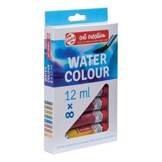 Foto 3 | Set De Acuarelas 8 Colores 12ml C/u Art Creation