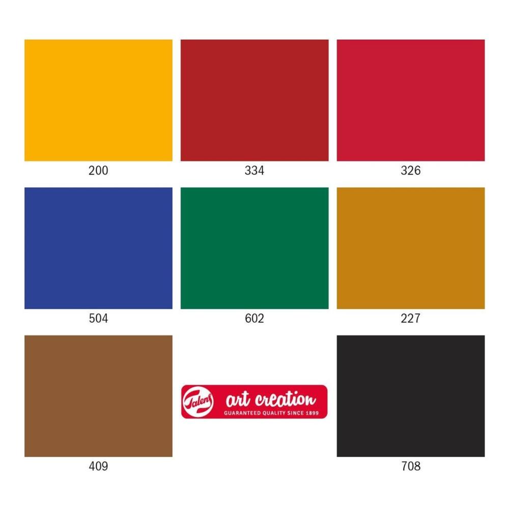 Foto 5 pulgar | Set De Acuarelas 8 Colores 12ml C/u Art Creation