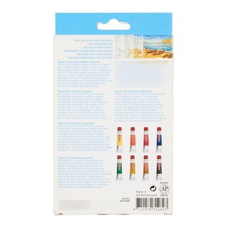 Foto 6 | Set De Acuarelas 8 Colores 12ml C/u Art Creation