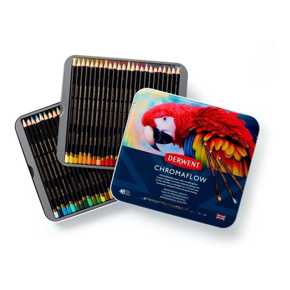 Foto 1 | Estuche con 36 Lápices de Colores Derwent Chromaflow Pigmentderwent