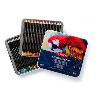 Foto 1 | Estuche con 36 Lápices de Colores Derwent Chromaflow Pigmentderwent